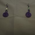 Boucles d'oreilles Carnaval (n°14)