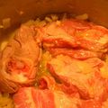 TAJINE : adaptation de la recette de ZAARI 