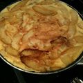 Crêpe de pommes