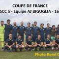 01 - 3013 - CDF - AJ BIguglia 2 USC Corte 5 - Equipe AJ BIGUGLIA - 16 09 2018