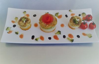 Trio de purées (du chef custos)