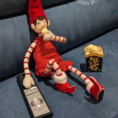 Soirée télé pour Tobie