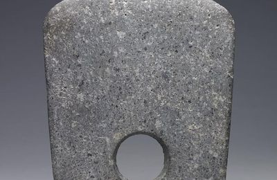Jade axe, Neolithic Period, circa 7000-2000 BC