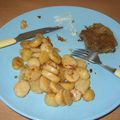 Steak de lentilles à ma façon