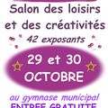 Salon des loisirs créatifs de Beuzeville le 29 et 30 octobre 2016