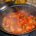 Sauté de Veau "provençal" en cocotte en fonte