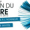 To go or not to go, that is the question: Paris Salon du Livre 2013