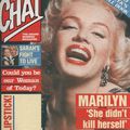 Marilyn Mag "Chat" (Gb) 1991