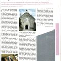 Article des Cahiers des Mauges 2012 sur la renaissance de Châteaupanne