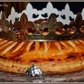 Galette des rois à la frangipane