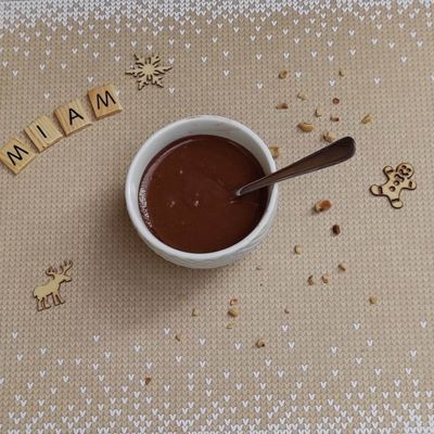 Pâte à tartiner ( Recette Hervé cuisine)