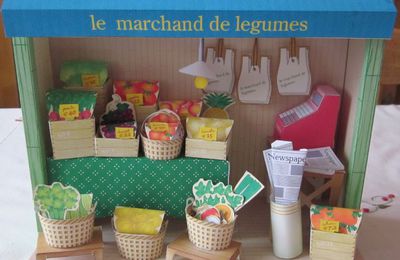 Le marchand de légumes à domicile ....