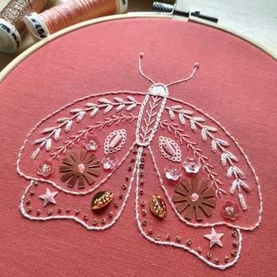 Délicat papillon