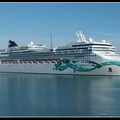 Le paquebot NORWEGIAN JADE