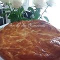 GALETTE DES ROIS A LA FRANGIPANE MAISON ET AUX PRALINES