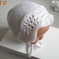 TUTO tricot bébé Modèle bb laine