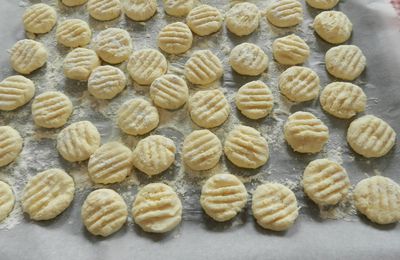 gnocchi express à la ricotta