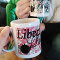 Libert'Tea Party : mugs déco Et cadeaux maîtresses 