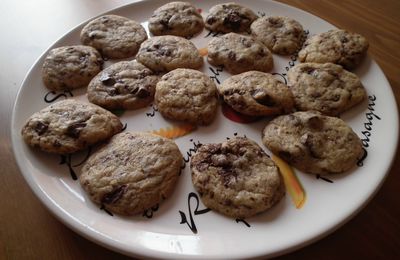 Cookies au chocolat