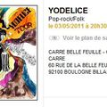 J'irai bien voir ... Yodelice en concert ! 