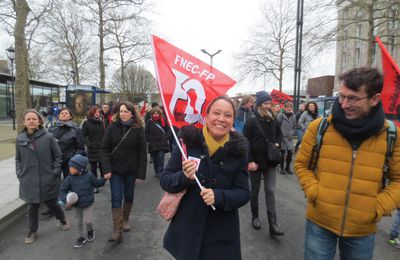 14 mars manifestation à BREST