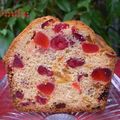 Gâteau de Pourim #4 : Cake aux fruits confits de Pierre Hermé, un cake classique particulièrement savoureux