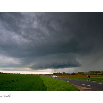 Orage Supercellulaire du 02 Mai 2013