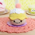 Diy Crochet ~ amigurumi cupcake + CAL