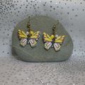 Boucles d'oreilles papillon