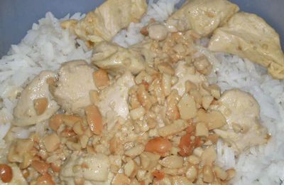 Poulet Curry Coco Cajou