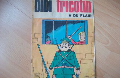 BIBI Fricotin a du flair (n° 66 - 1970)