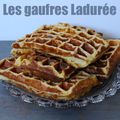 Humm des gaufres ! (recette Ladurée + avis gaufrier Krups)