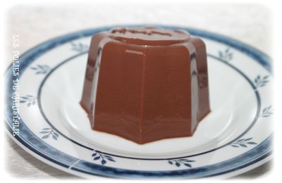 Flamby au chocolat