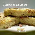 Quiche blanche de Bretagne au chou fleur cru et fromage frais 