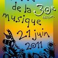 fête de la musique 2011 à Avranches