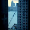 Hong-Kong : Kowloon from Tin Hau