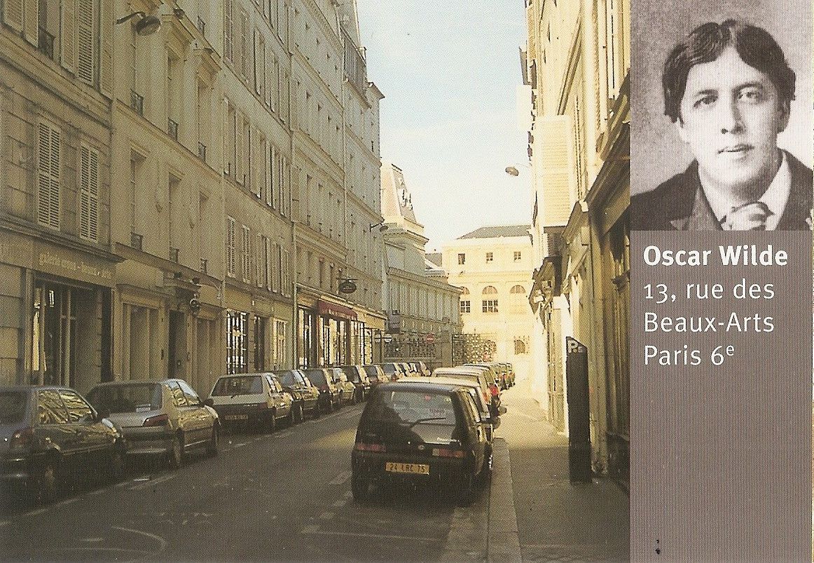 Paris, carte postale, Wilde (75)
