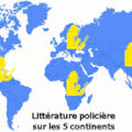 Défi : littérature policière sur les cinq continents