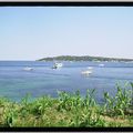 le sentier du littoral de Saint Tropez