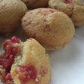 Muffins moelleux à la praline rose