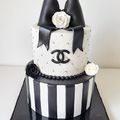 Gâteau Chanel - Chanel cake