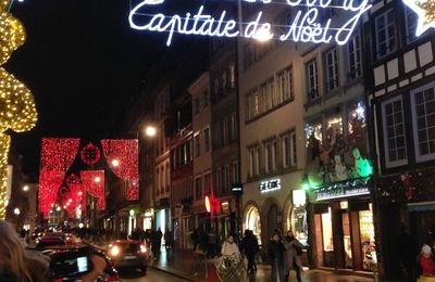 Strasbourg, capitale de Noel