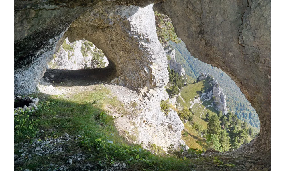 Tunnel du Trefle par le Pas de la Mort - CHARTREUSE