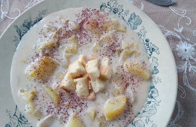 Le Velouté de Saison de Mamie Soupe