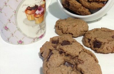 Cookies aux pépites de chocolat