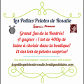 GRAND JEU DE LA RENTREE! DES PELOTES A GAGNER!