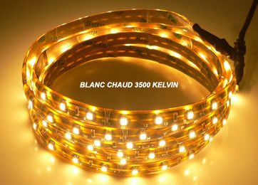 Pack strip LED blanc chaud 3 mètres / 90 LED