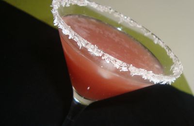 ¤¤¤ Le vendredi c’est cocktails ! Le Strawberry Daiquiri