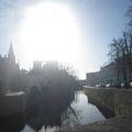 Bruges sous le soleil