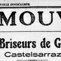 Encore sur la grève de Castelsarrasin en 1914